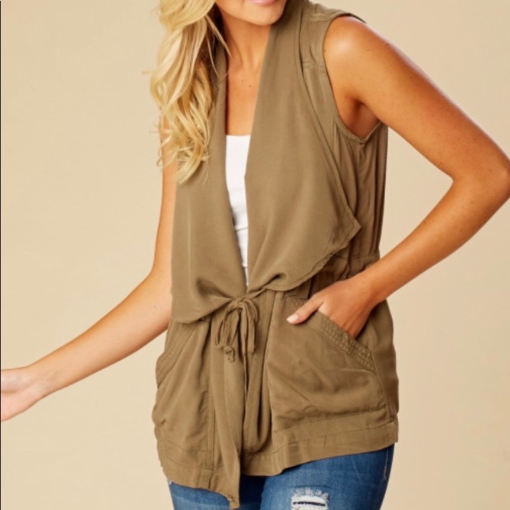Altar’d State Army Green Vest